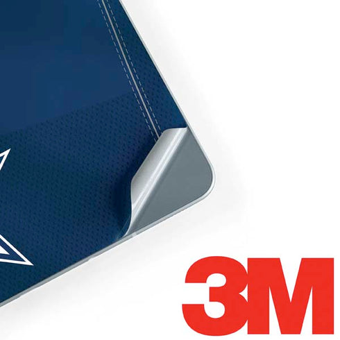 NFL Dallas Cowboys Team Jersey Galaxy Book 12in Skin